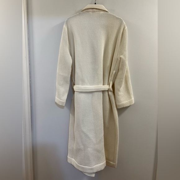 Majestic Gender Waffle Organic Cotton Robe Z. - Picture 3 of 13